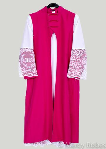 Bishop Vestment (C) (Fuchsia)