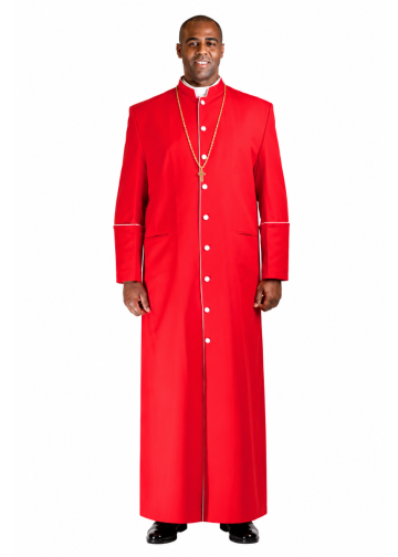 Clergy Robe Bpa101 (Red/White)