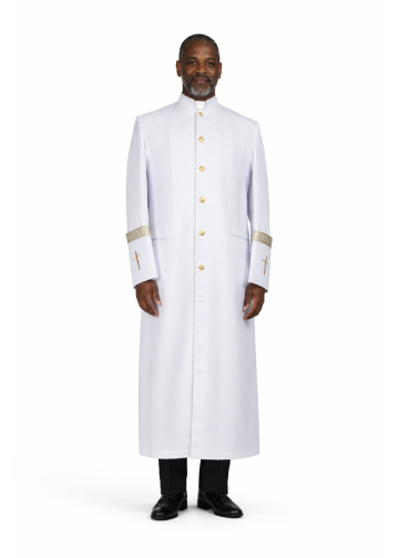 Robe Style Bpn125 (White/Gold)