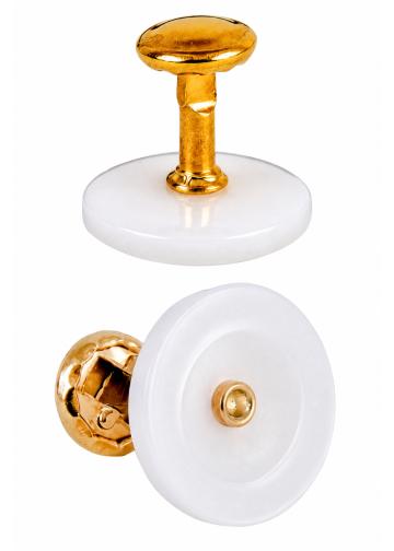 Clergy Collar Long Stud - Front # 08192020