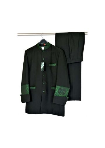 Preaching Jacket & Pants (Black/Blk-Green)