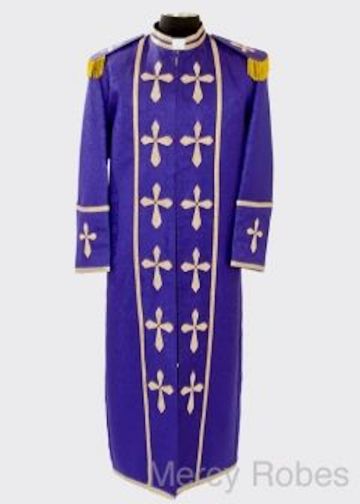 Mens Clergy Robe Style Msrati 2014