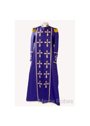 Womens Robe Style Msrati 2014 (Purple LT)