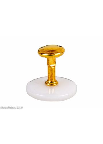 Clergy Collar Long Stud - Front # 08192020