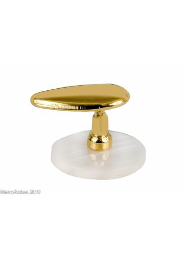 Clergy Collar Pear Shaped Stud # 08192022