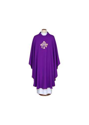Chasuble Style CS12951 (Purple)