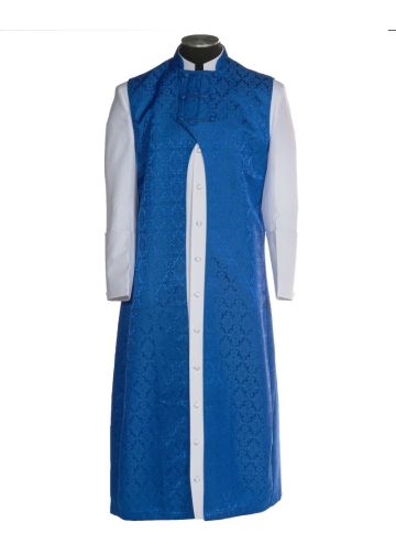 Contemporary Chimere Style 051516 (Royal Blue Lt)