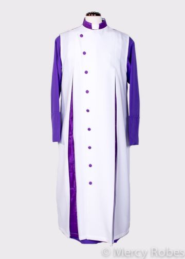 Designer Chimere Style 070317 (White/Purple LT)