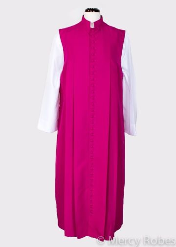 33 Button Chimere (Fuchsia)