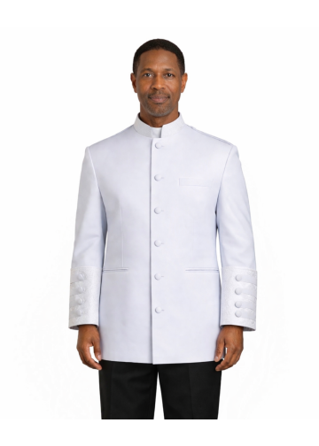 Clergy Jacket CJ010 (White)