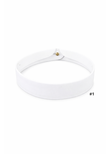 Clergy Collar (1.0" Pontiff Collar)