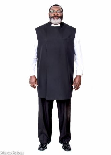 Clergy Apron (Black)