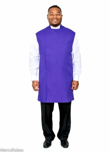 Clergy Apron (Roman Purple)