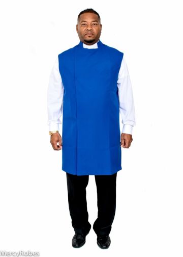 Clergy Apron (Royal Blue)