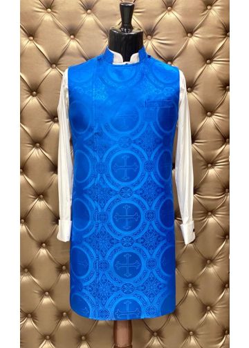 Clergy Apron (Royal Blue LT)