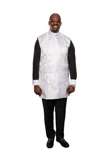 Clergy Apron (White LT)