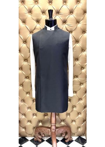 Clergy Apron Style Wool2020 (Black)