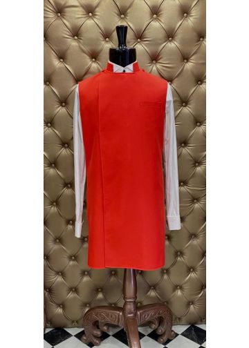 Clergy Apron Style Wool2020 (Red)