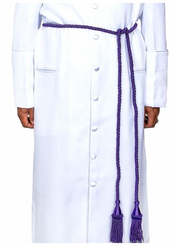 Clergy Cincture Cord (Purple)