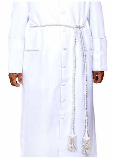 Clergy Cincture Cord (White)