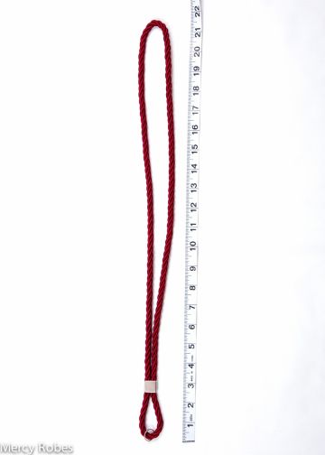 Clergy Cord (Burgundy)