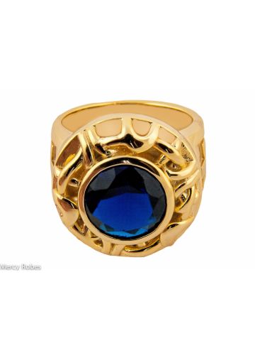 Clergy Overseer Ring Style Subs622 (G-Royal Blue)