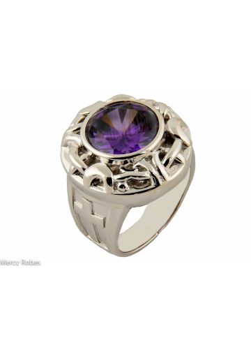Clergy Bishop Ring Style Subs622 (S-P)
