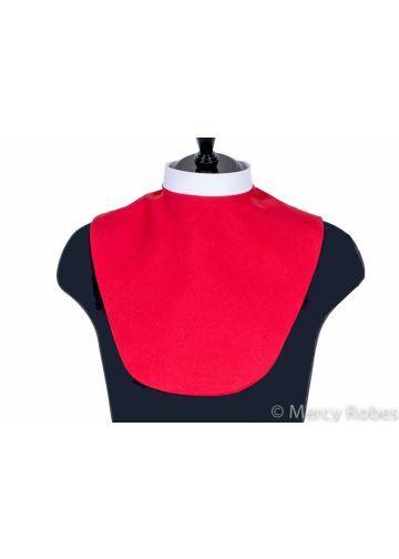 Mens Clerical Dickey (Red)