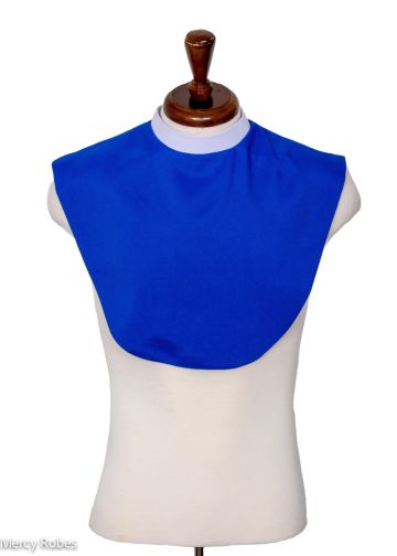 Mens Clerical Dickey (Royal Blue)