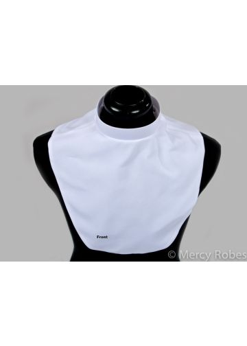 Mens Clerical Dickey (White)