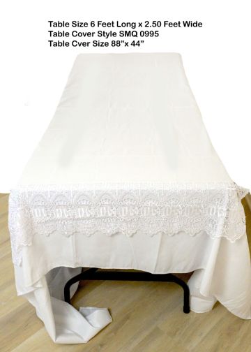 Communion Table Cover Style SMQ0995