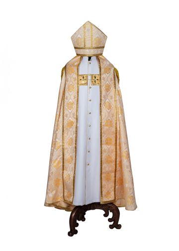 Cope & Mitre Style 085900 (Gold LT)