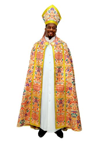 Cope & Mitre Style 25890 (Coronation Tapestry)
