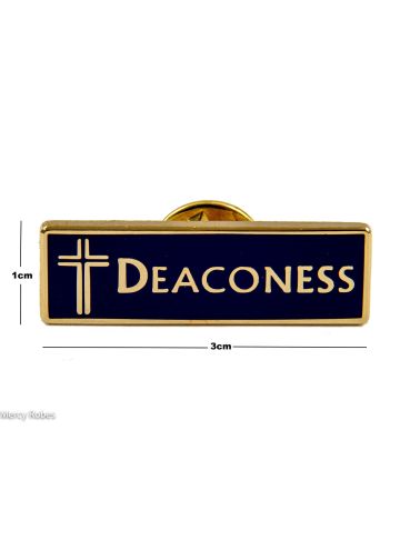 Deaconess Cross Lapel Pin 03