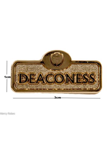Deaconess Cross Lapel Pin 06