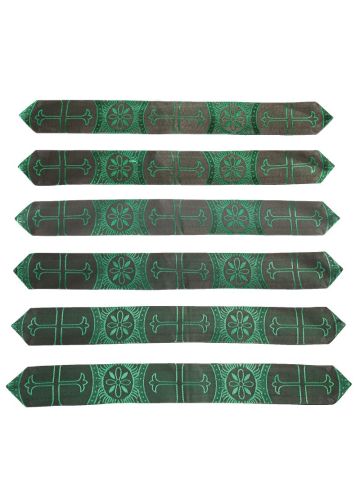 Doctoral Bars 012 (Black/Green LT)