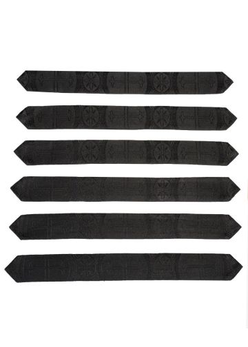 Doctoral Bars 014 (Black LT)
