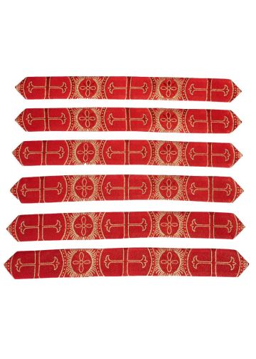 Doctoral Bars 017 (Red/Gold LT)