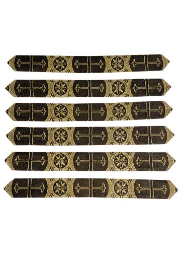 Doctoral Bars Style 02 (Black/Gold LT)