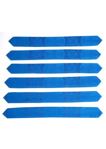 Doctoral Bars Style 03 (Blue LT)