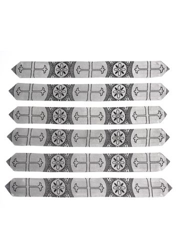 Doctoral Bars Style 04 (Silver/Black LT)