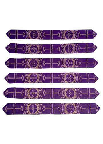 Doctoral Bars Style 06 (Purple/Gold LT)