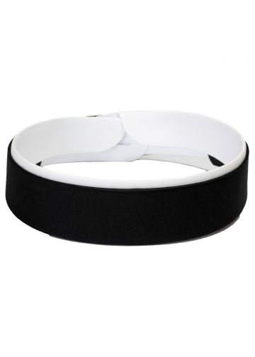 Double Band Brothers Collarette (Black)