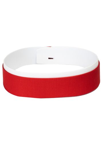 Double Band Brothers Collarette (Red)