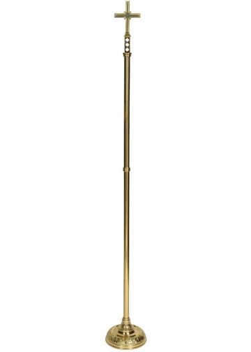 Brass Metal Processional Cross Dx-018