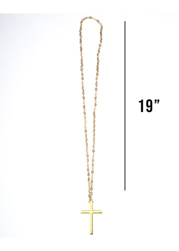 Religious Cross With Chain Subs041 (G)