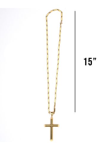 Religious Cross With Chain Subs1224 (G)