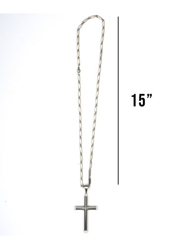Religious Cross With Chain Subs1224 (S)