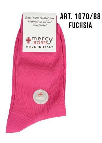 Bishop Socks (Fuchsia) 1070/88
