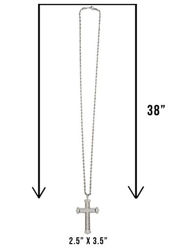 Pectoral Cross With Chain Style Subs940 A W